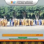 Pemerintah Kabupaten Tulang Bawang melaksanakan apel mingguan Senin pagi (22/09) di halaman Kantor Bupati Tulang Bawang IMG-20250922-WA0001