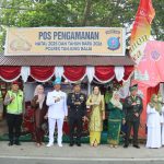 Rayakan HUT Tanjungbalai ke-405, Kapolres Bersama Forkopimda Ikuti Pawai dan Cek Pos Pam Nataru IMG-20251227-WA0050