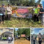 Polsek Bayung Lencir beserta Koramil Bayung Lencir dan Perwakilan Perusahaan PT. BPP dan PT. MBJ melaksanakan himbauan Larangan Illegal Drilling IMG_20260411_122337